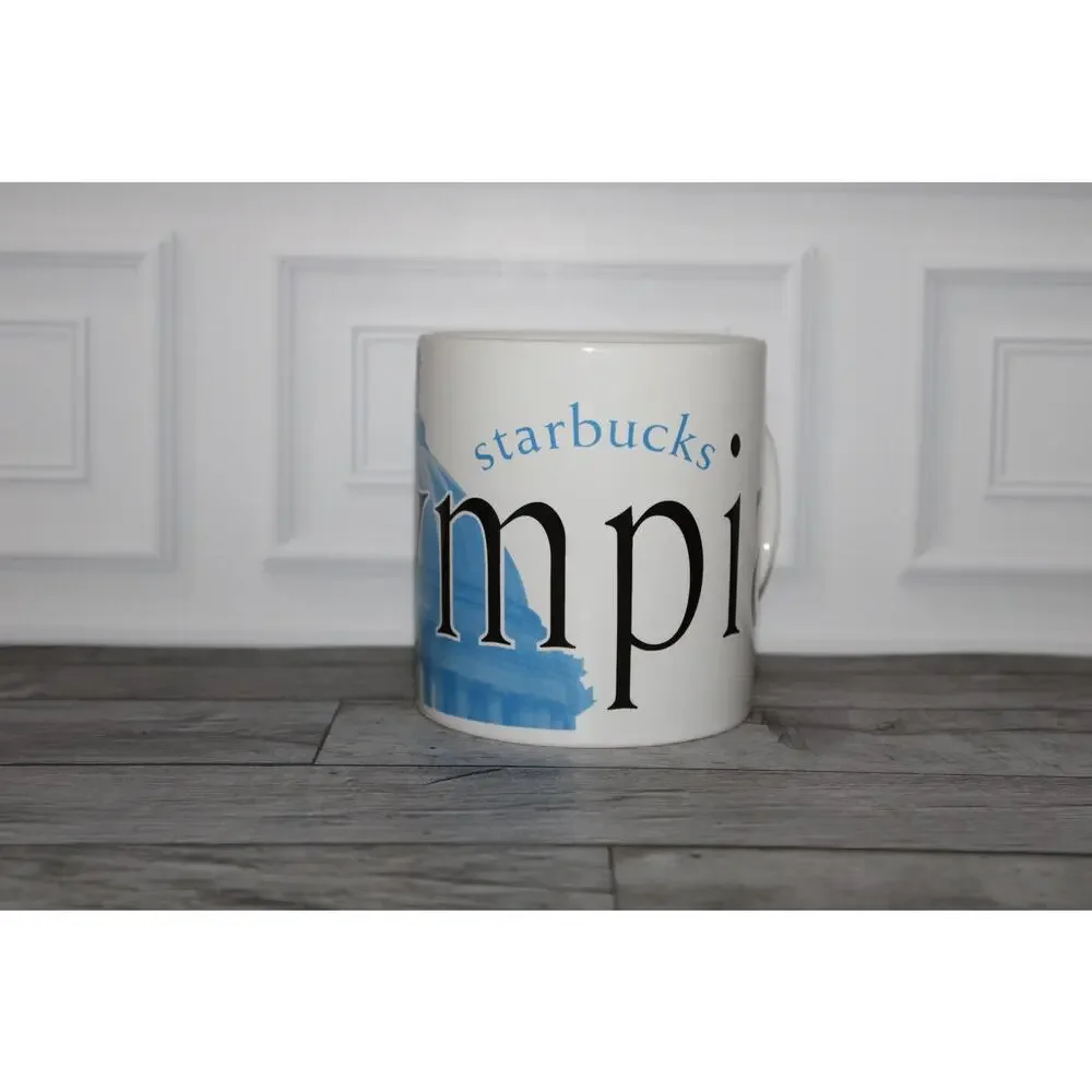 Starbucks Olympia Washington City Mug Collector Series 1994 18oz Thailand